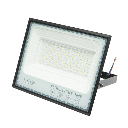 LED reflektor 100W, 220V, 8000K, 230x185x35mm IP66 Breckner Germany