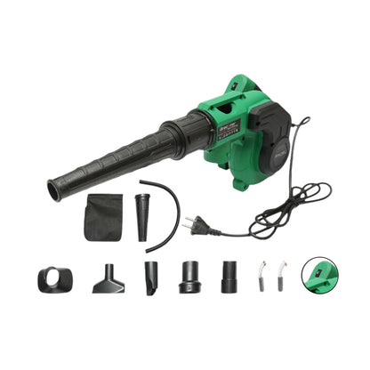 Kerti levegőfúvó és porszívó 750W, 220V, levegőáramlás 4.5 m3/min, fordulatszám 15000rpm Breckner Germany