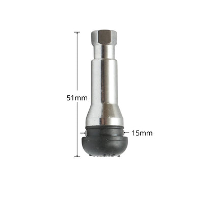 51 mm-es TR414AC krómozott tubeless kerékagy