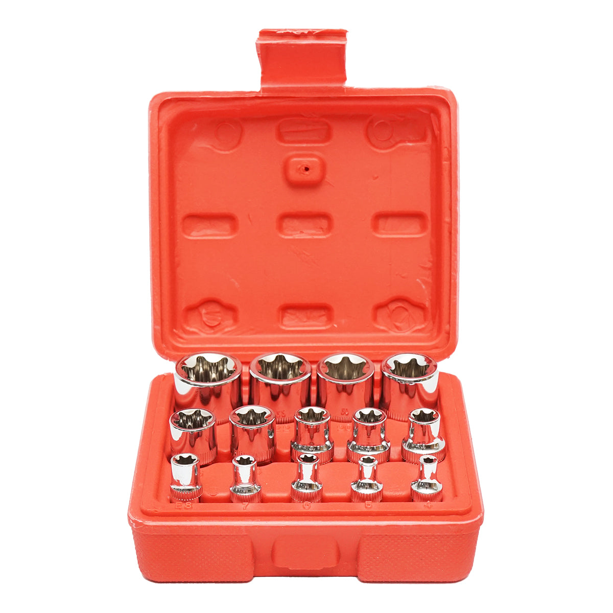 E-Torx csőkulcskészlet 14 darab Breckner Germany
