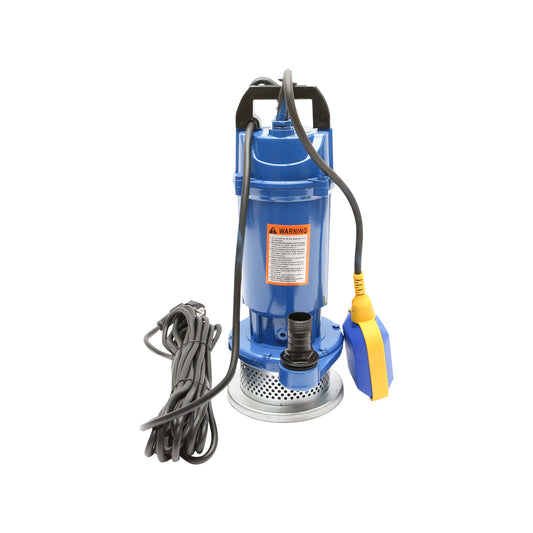 Szennyvízszivattyú, merülő vízelvezető úszóval 370W, 66L/min, 11m mélység, 220V, QDX1.5-16-0.37F Breckner Germany