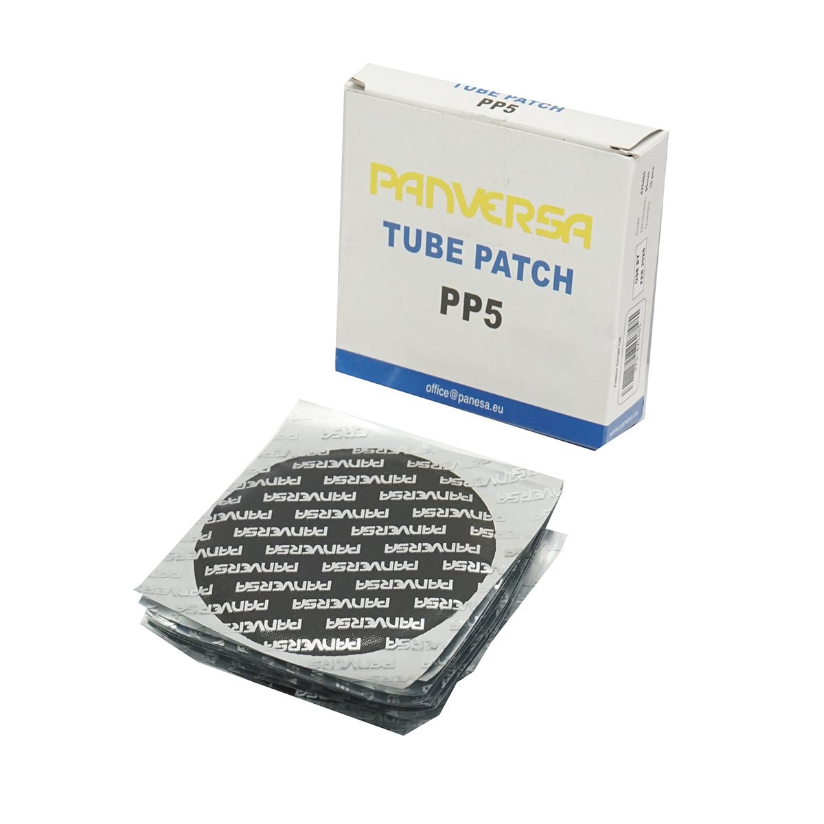 Kerek vulkanizáló foltok 95mm PP5 Panversa belső csövekhez