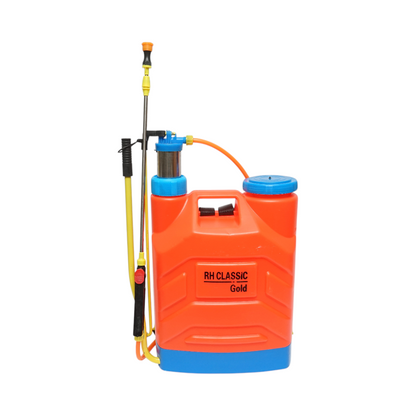Kézi permetezőpumpa 20L, 3 fúvóka, maximális nyomás 3 bar