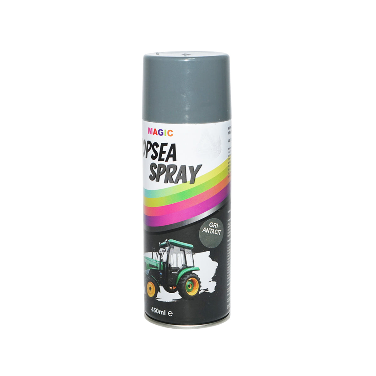 Autó festék spray szürke RAL 7016 Antracit szürke 450ml MAGIC