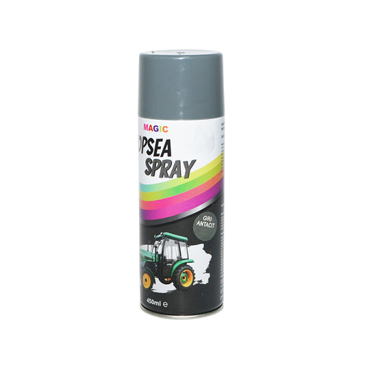 Autó festék spray szürke RAL 7016 Antracit szürke 450ml MAGIC