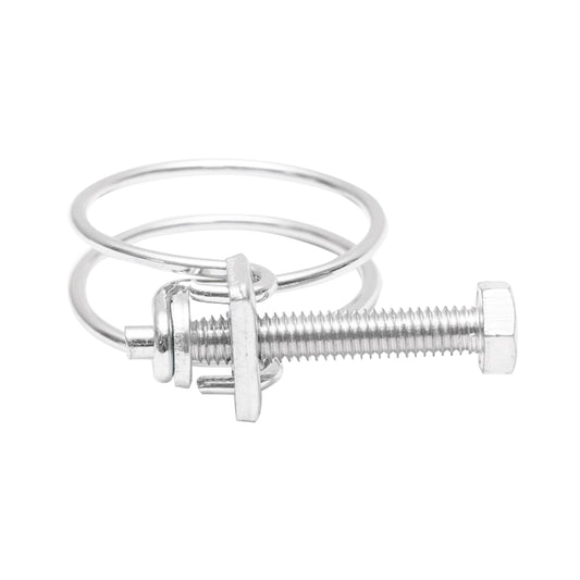 31-36 mm-es drótkapocs M6x40 mm-es csavarral AutoSpeed tömlőhöz