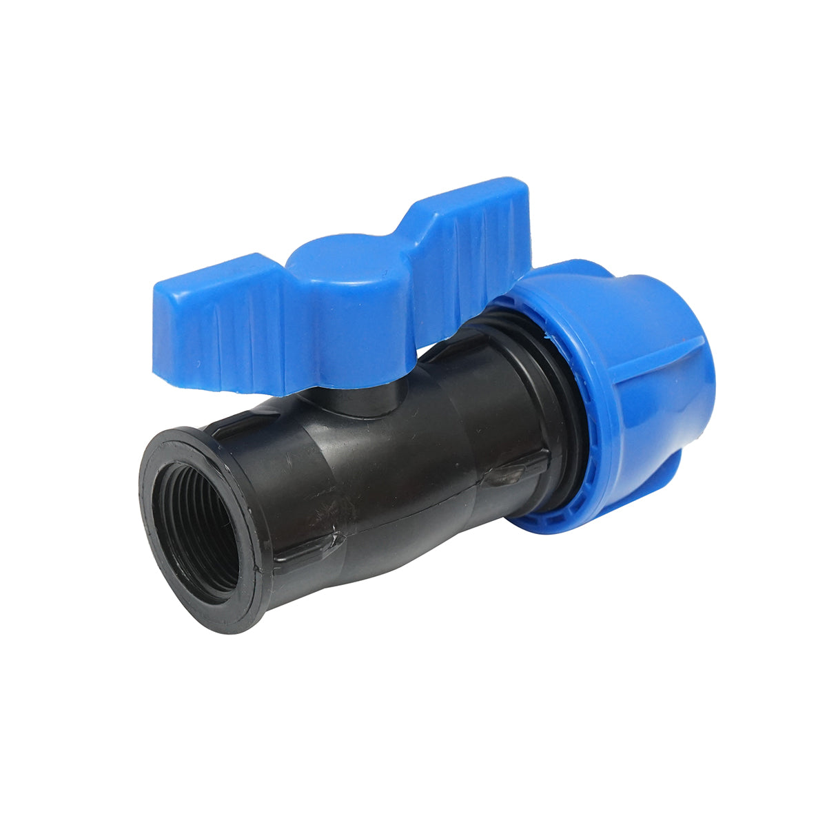 Kompressziós aljzatszelep belső menettel D25mmx3/4, PN16