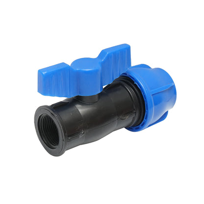 Kompressziós aljzatszelep belső menettel D25mmx3/4, PN16