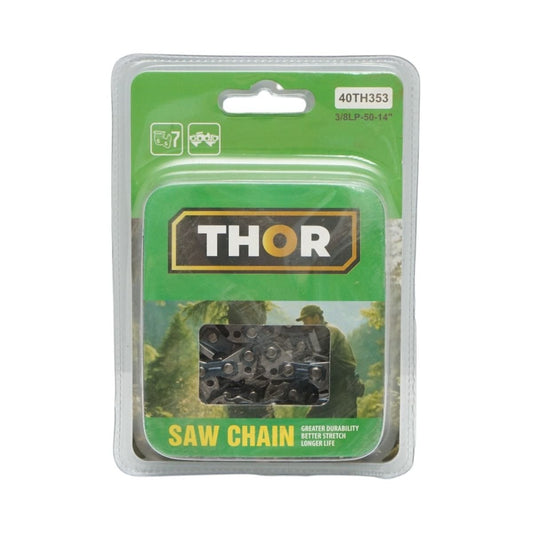 Láncfűrész lánc 3/8 LP, 25 fog, 1,3 mm, 50 láncszem, hossz 35 cm THOR