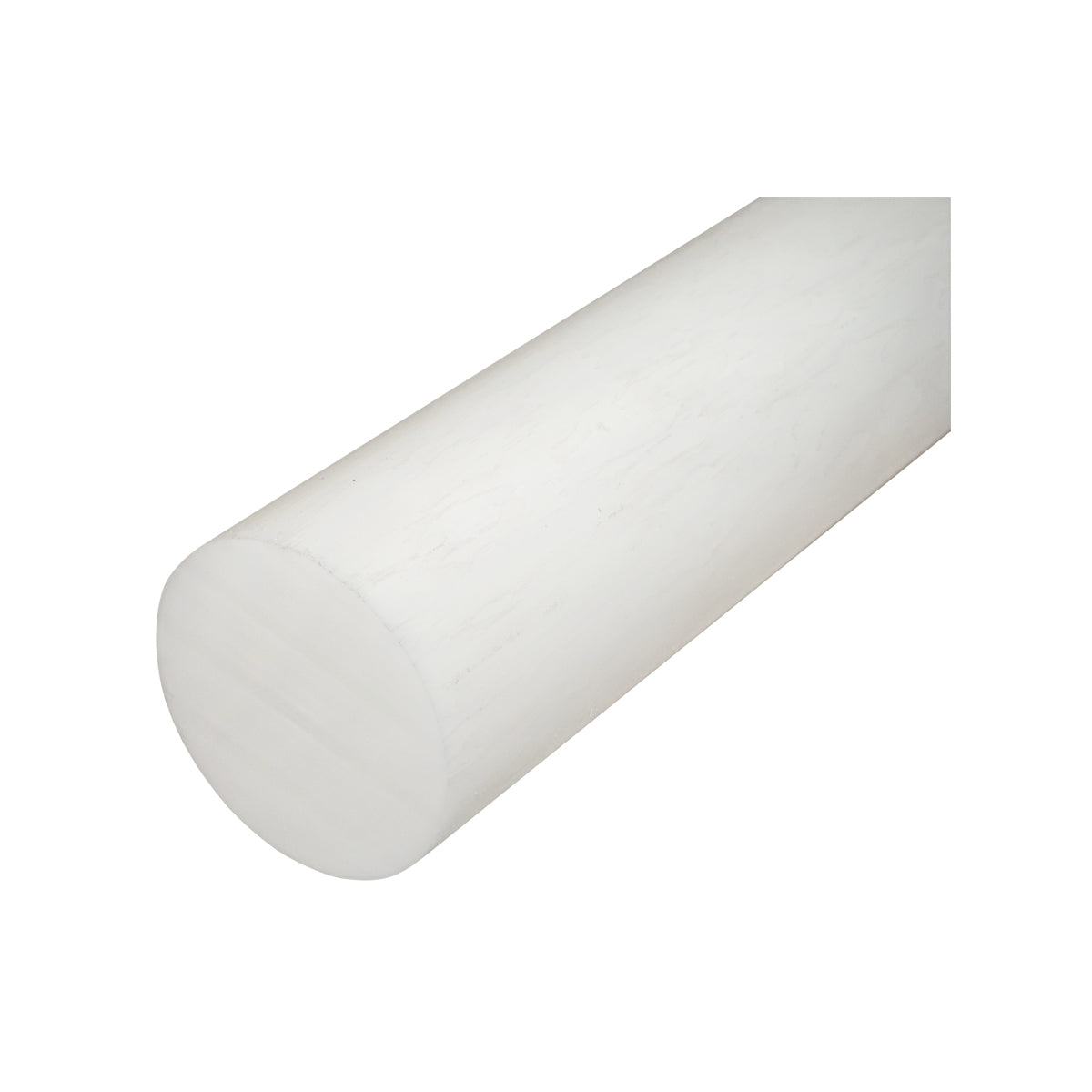 Bara poliamid, polioximetilén-poliacetál POM fehér POM 1000x100mm 11.59 KG