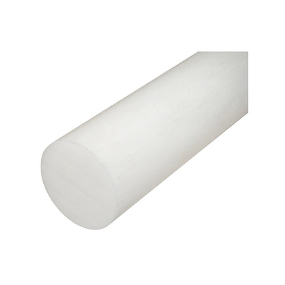 Bara poliamid, polioximetilén-poliacetál POM fehér POM 1000x100mm 11.59 KG