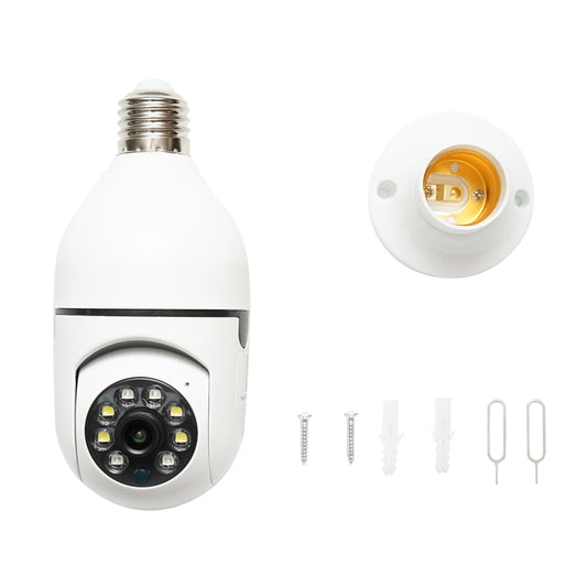Felügyeleti kamera WS-Q501 Smart-Bulb PTZ, WIFI E27 izzó mozgásérzékelővel és alkalmazással Tuya WS-W501 Breckner Germany