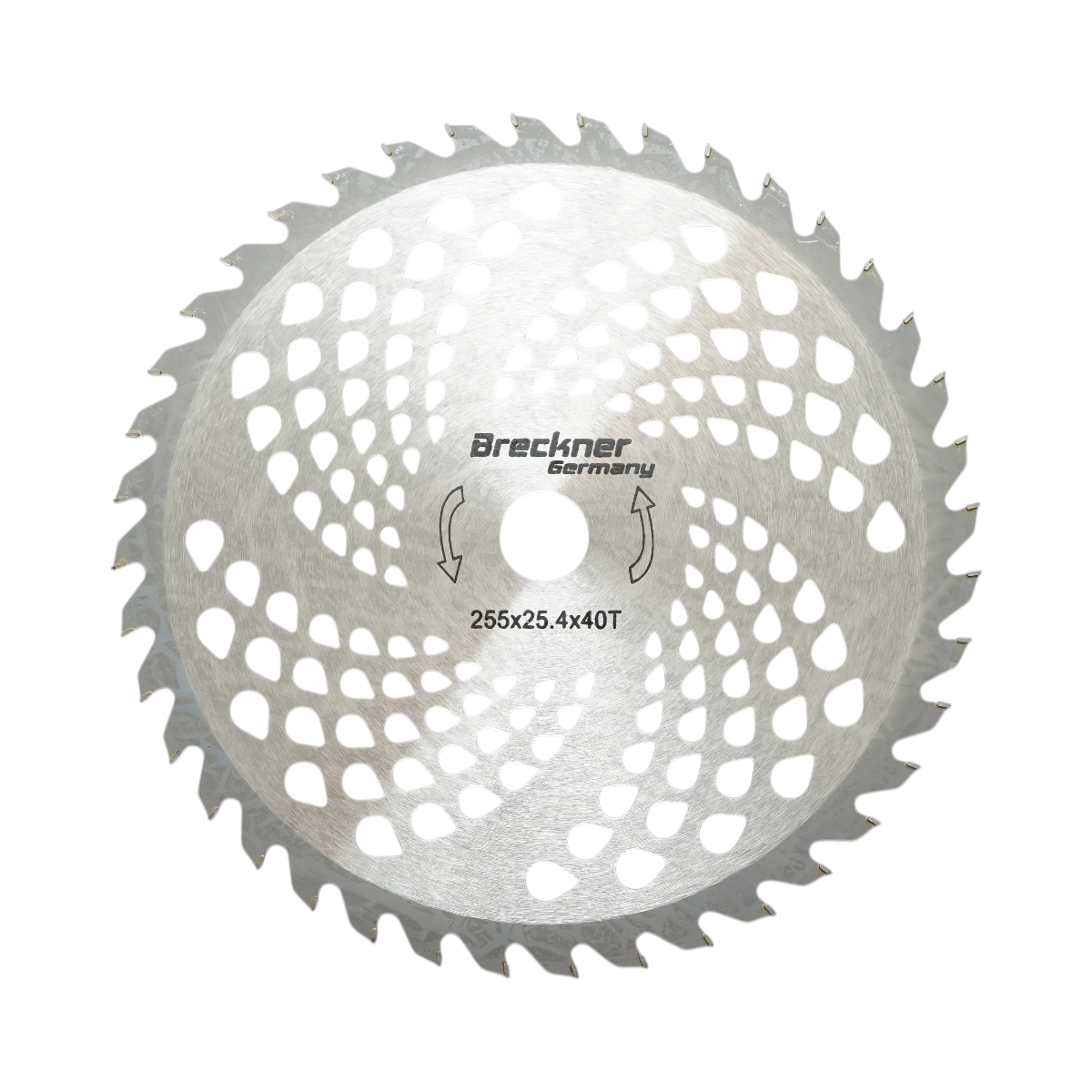 Bozótvágó kés 255x25.4x1.3mm, 40 fogakkal a Breckner Germany fűkaszához