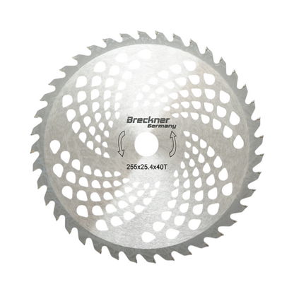 Bozótvágó kés 255x25.4x1.3mm, 40 fogakkal a Breckner Germany fűkaszához