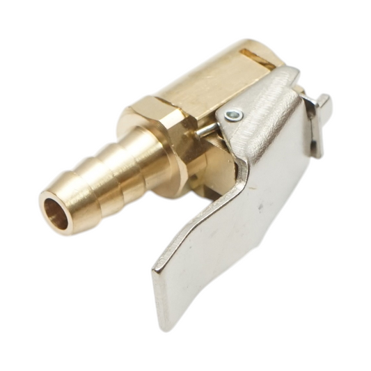 Tömlőfúvóka 8x15mm sárgaréz kerekek