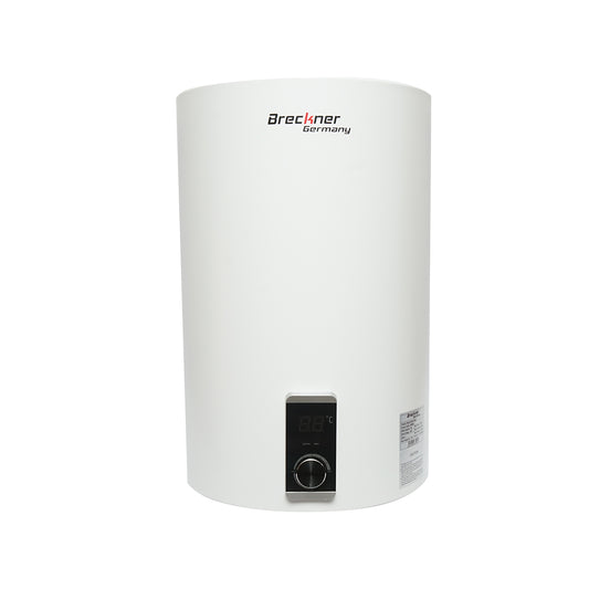 Elektromos vízforraló 50L, 1500W, IPX4, 390x646mm, függőleges beépítéssel, használati melegvízhez Breckner Germany
