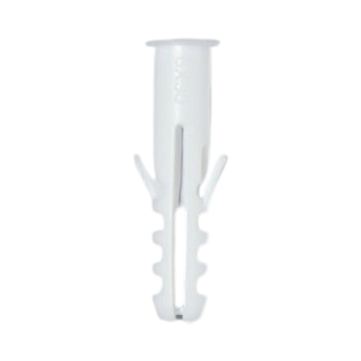 Univerzális műanyag dübel fehér 6x30mm 100 db/szett