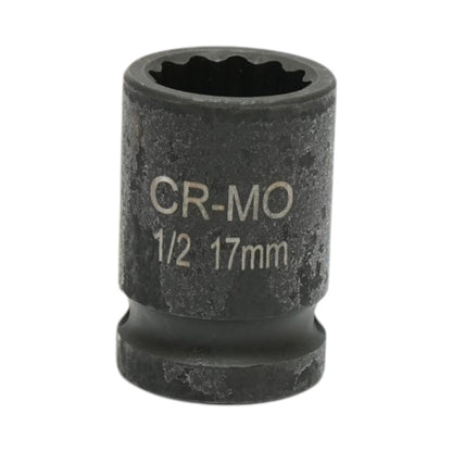 Breckner Germany 17mm-es bihexagonális ütőkulcs, 38mm, 1/2 inch négyzet, Cr-Mo