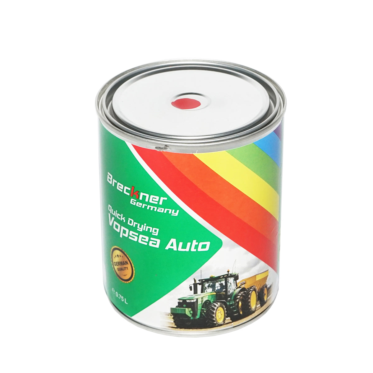 Welger piros autófesték 0,75L Breckner Germany