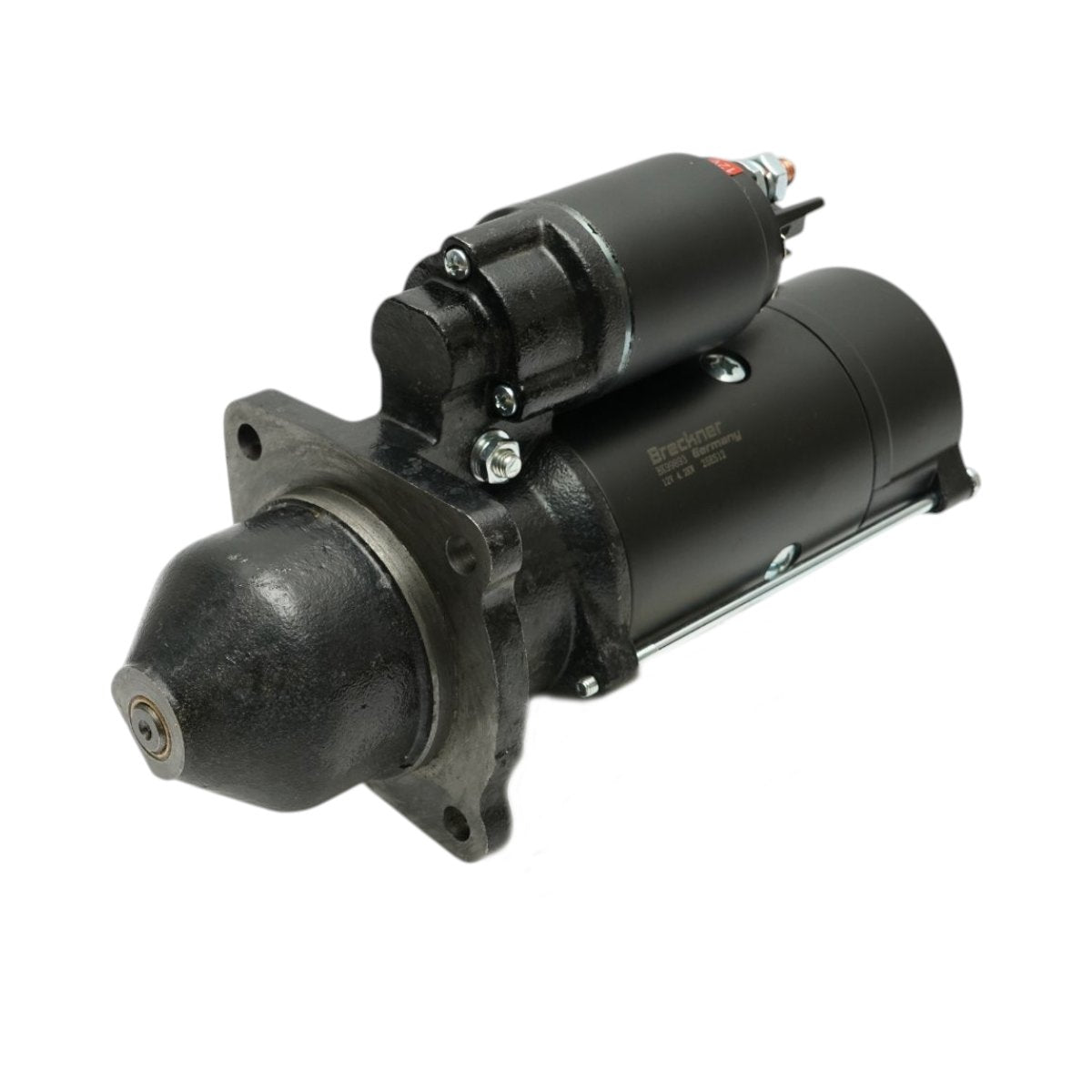 Önindító / Villanymotor 12V, 4.2kW, Z=10 New Holland, Case IH, Steyr, Claas, Marani, McCormick, Komatsu, LS MTRON, Casella, Carraro, Dieci, Marani OEM kód IS1109, AZF4346