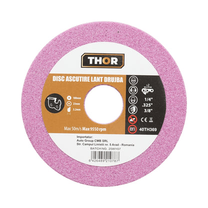 Láncfűrész penge 100x23x3,2 mm, sebesség 9550 fordulat/perc THOR