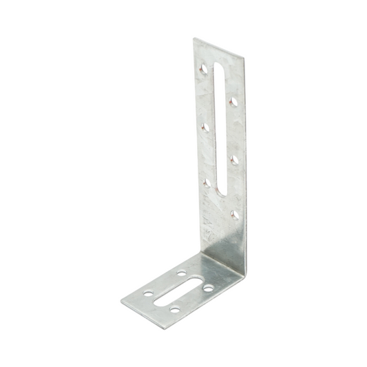 Állítható kötőbilincs 55x120x30mm, vastagság 2mm, horganyzott acél