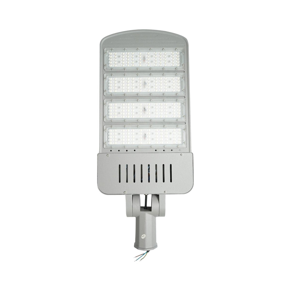 LED közúti világítólámpa 200W, 100-265V, 6500K, 32000lm oszlopra szerelhető 675x290x65mm IP66 Breckner Germany