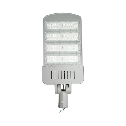 LED közúti világítólámpa 200W, 100-265V, 6500K, 32000lm oszlopra szerelhető 675x290x65mm IP66 Breckner Germany