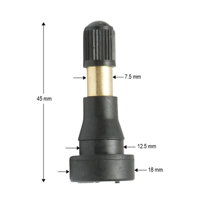 Tubeless kerékventil 45mm TR600