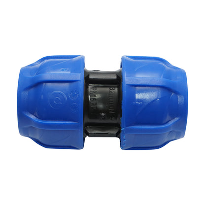 Kompressziós PN16, D32x32mm, max 16bar HDPE öntözőrendszerekhez