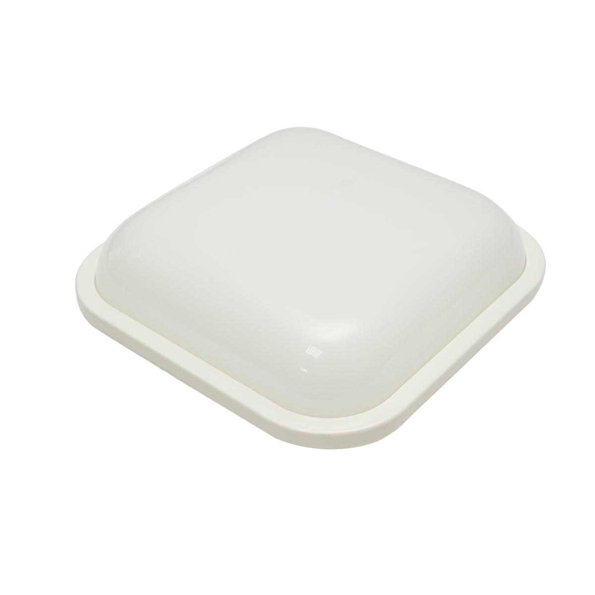 20W LED mennyezeti lámpa, 220V, 7000K hideg fény hideg fényű lámpatest lámpatest 220x220x65mm beltéri/kültéri Breckner Germany