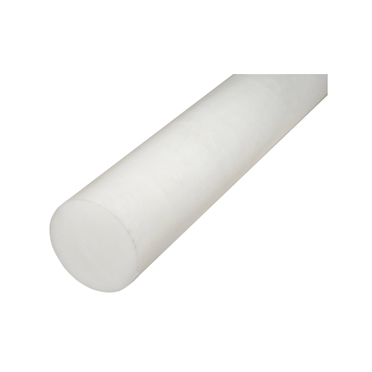 Bara poliamid, polioximetilén-poliacetál POM fehér POM 1000x70mm 5,83 KG