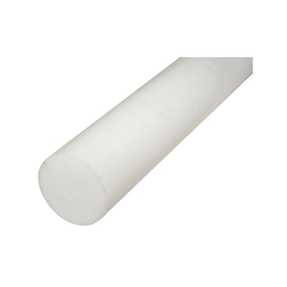 Bara poliamid, polioximetilén-poliacetál POM fehér POM 1000x70mm 5,83 KG