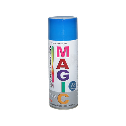 Magic festék spray kék azúrkék 61F 450 ml
