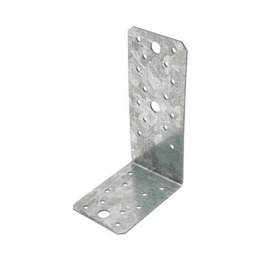 Összekötő zár 150x90x65mm, vastagság 2mm, horganyzott acélból