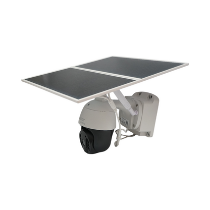 2 MP 1080P megfigyelő kamera, 4G, WIFI 2,4 GHz, 4,3 W-os napelemmel, 21700 akkumulátorral, 360 fokos PTZ, emberi PIR érzékelés, intelligens IR éjjellátó és Ubox alkalmazás.