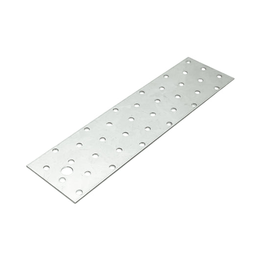 Perforált lemez 60x240mm, vastagság 2mm, horganyzott acél