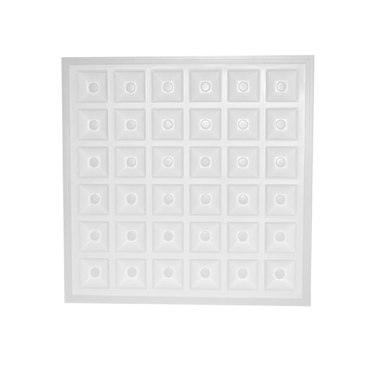 Vékony LED panel 60W, 220V, IP20, 6500K, 595x595x20mm kazettás mennyezethez Breckner Germany