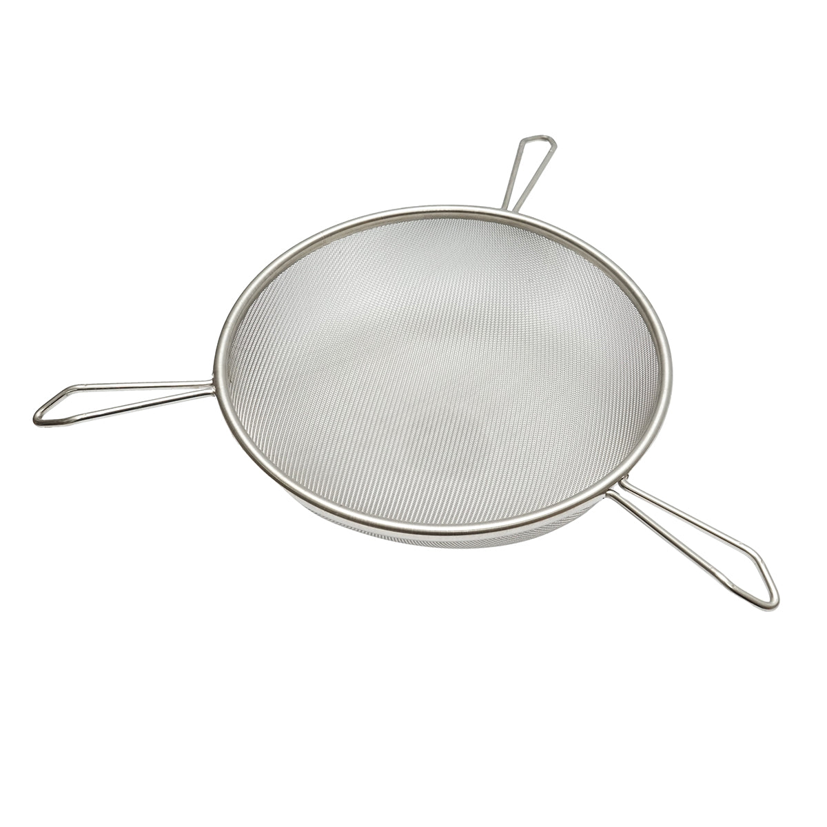 Rozsdamentes acél szita, acél szűrő 245mm
