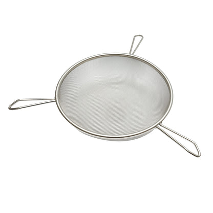 Rozsdamentes acél szita, acél szűrő 245mm
