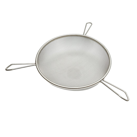 Rozsdamentes acél szita, acél szűrő 245mm