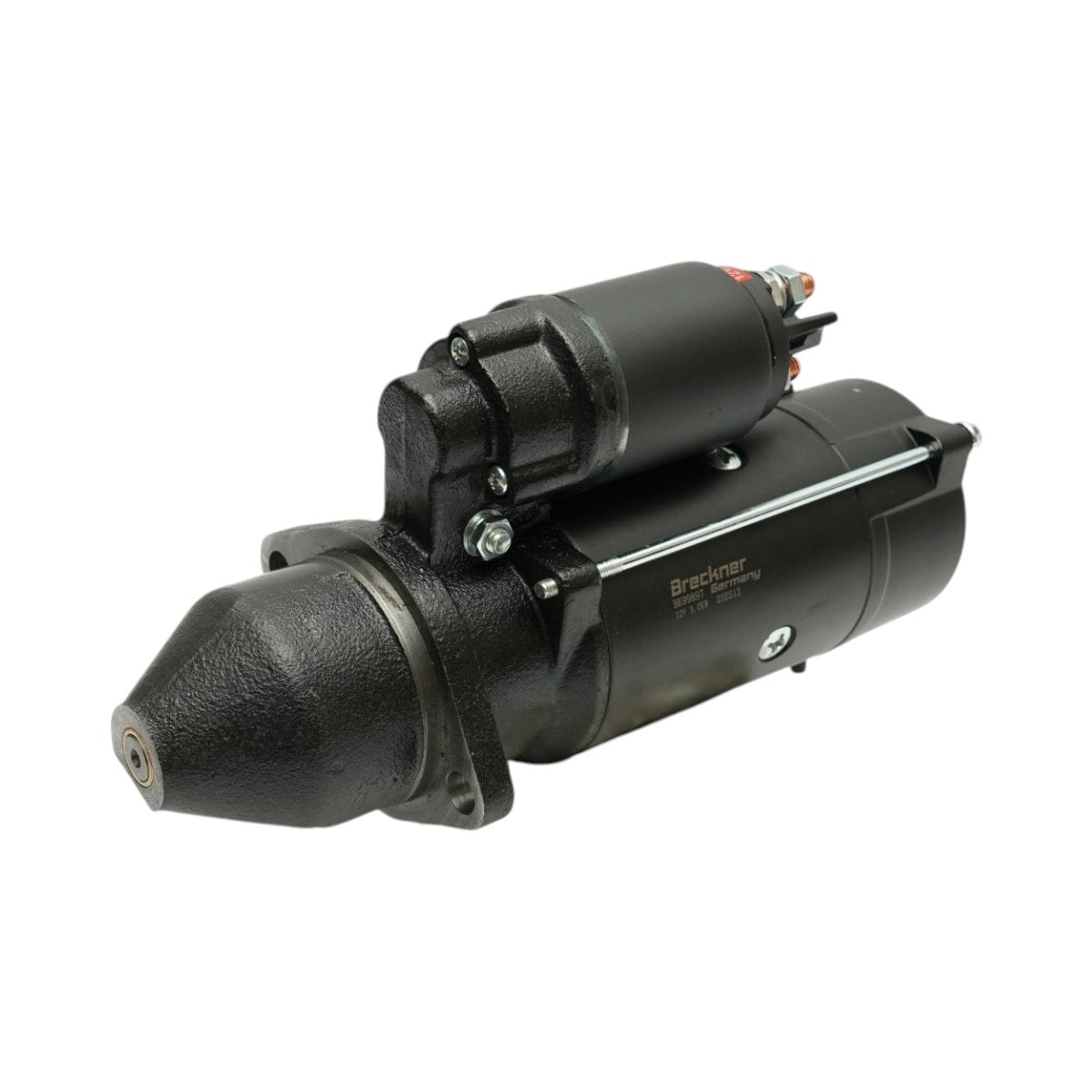Önindító / Villanymotor 12V, 3.0kW, Z=10 Renault, Claas, Deutz, Fendt, Hyundai, John Deere, Liebherr, New Holland, Belarus, Carraro cod OEM IS1055, AZF4253