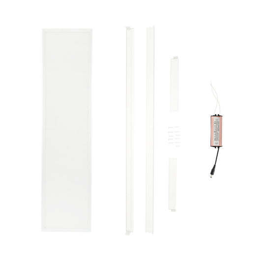 Vékony LED panel LED 48W, 220V, IP20, 6500K, 1200x300mm, keretbe foglalható Breckner Germany