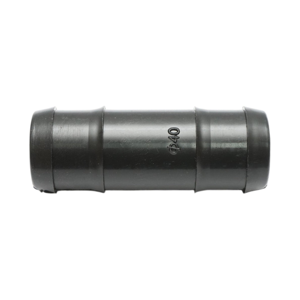 Egyenes tömlőcsatlakozó 40x40mm öntözőrendszerekhez