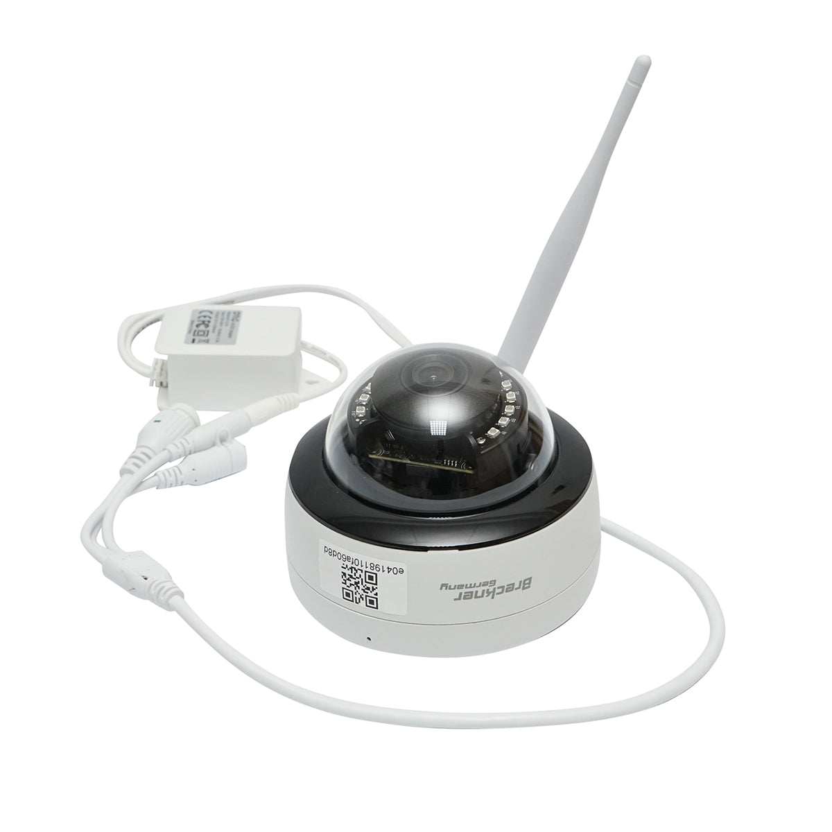 5 MP megfigyelő kamera, P2P WIFI 2.4GHz, 360 fokos mozgásérzékelővel, emberérzékeléssel és iCSee alkalmazással.