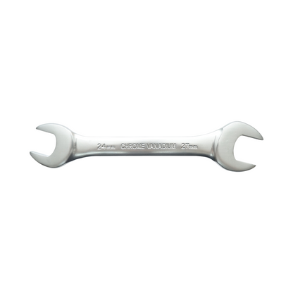 Professzionális dupla fix villás kulcs 24x27mm Cr-V Breckner Germany