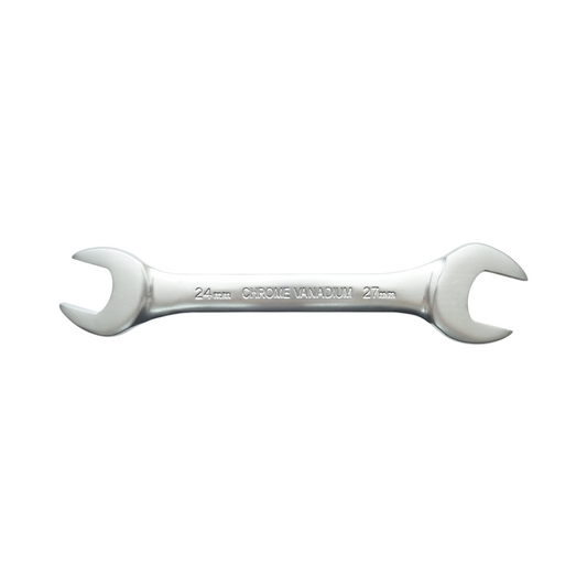 Professzionális dupla fix villás kulcs 24x27mm Cr-V Breckner Germany