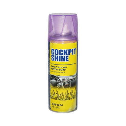 Szilikon műszerfal spray antisztatikus levendula 200ml Breckner Germany