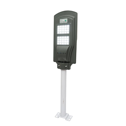 Napelemes LED utcai lámpa 40W, 6500K, 10W-os napelemmel, 10000mAh akkumulátorral, IP65 oszlopra szerelhető Breckner Germany
