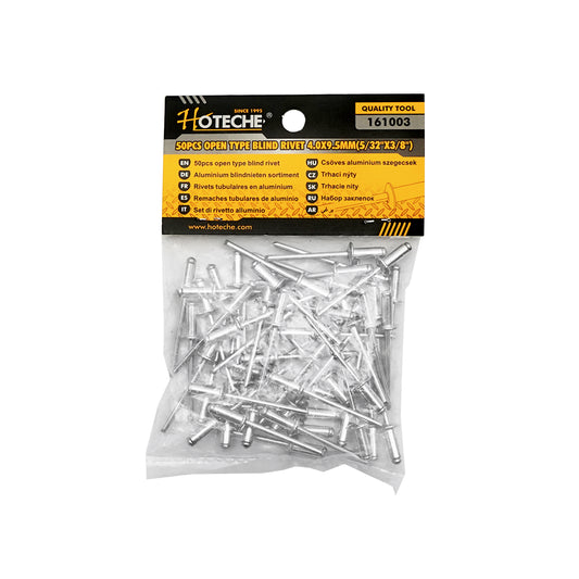 Alumínium popnit 4x9.5mm 50 darab Hoteche